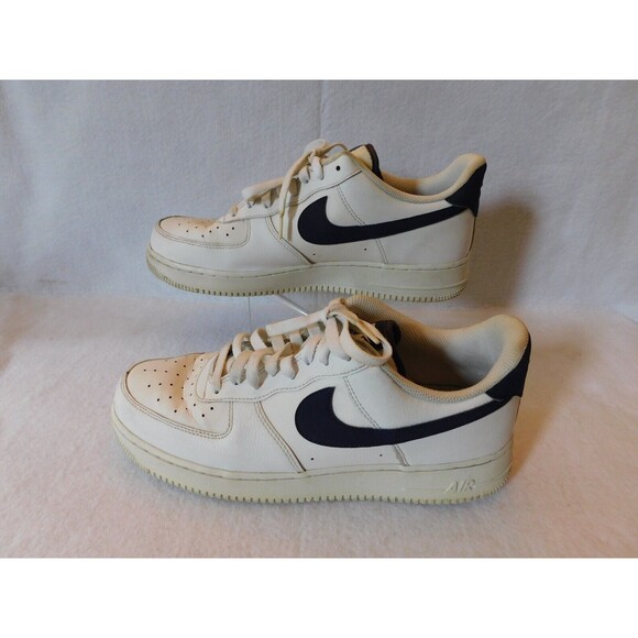 Nike Air Force 1 Low White Blue 2020 Men’s US CJ1607-100 Size 11 main image 5